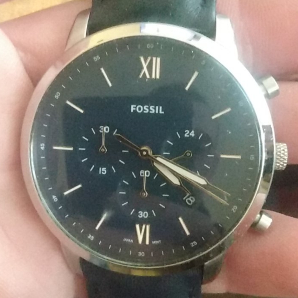Fossil automatic 3 sub dial